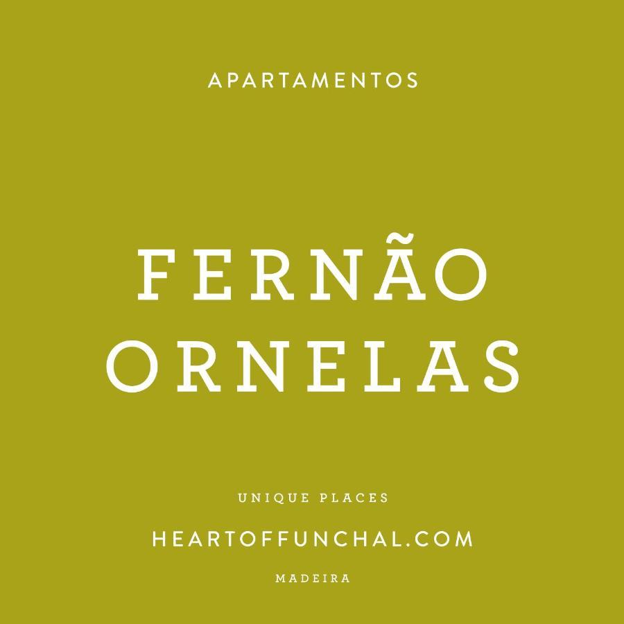 Apartamentos Fernao De Ornelas By Heart Of Funchal Екстер'єр фото